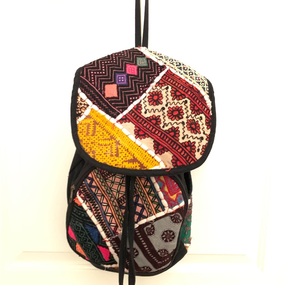 🎒Bohemian Hippie Canvas Backpack 🎒